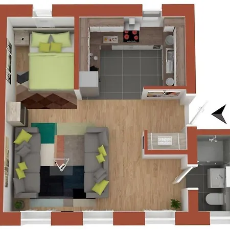 Exclusive Perfect - Perfect Location In Apartment *